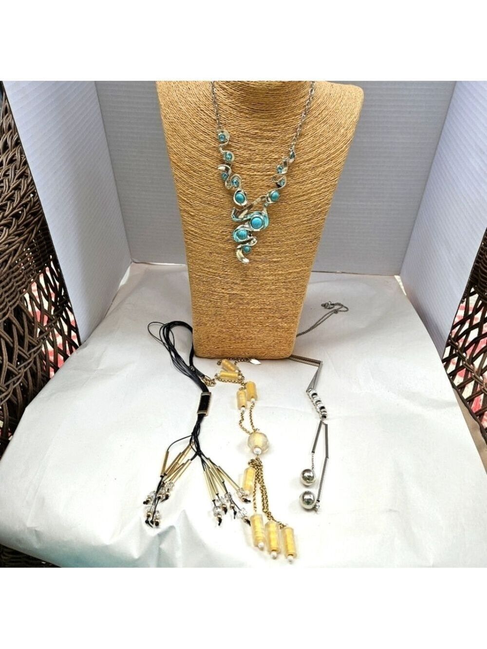 4-Piece Necklace Lot